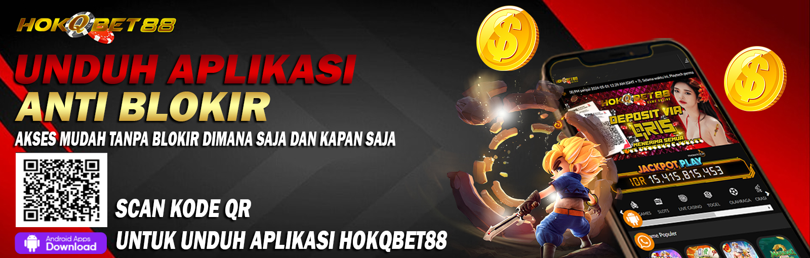 Download Apk Hokqbet88 Anti Block