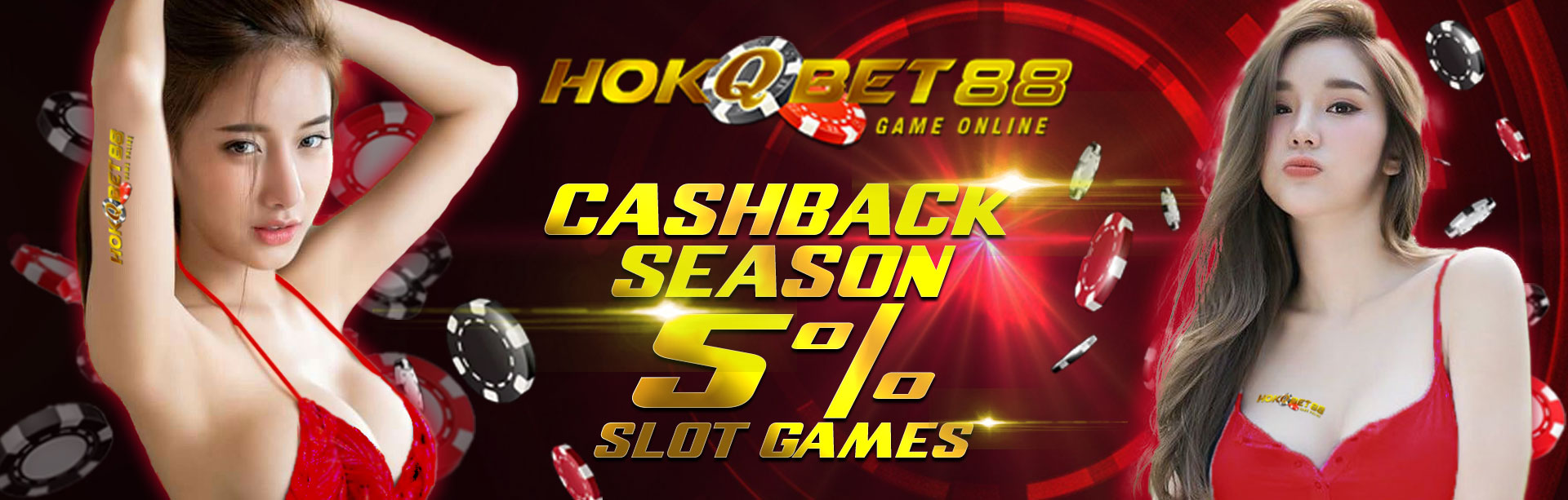 BONUS CASHBACK 5%