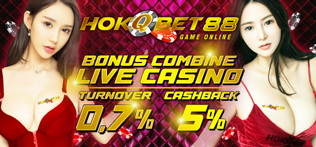 HokQBet88 PROMO COMBINE BONUS LIVECASINO