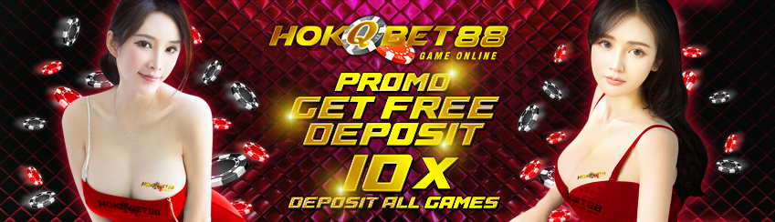 BONUS GET FREE DEPOSIT PER 10X DEPOSIT 