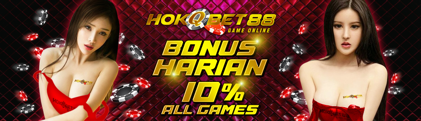 BONUS HARIAN NEXT DEPOSIT 10%