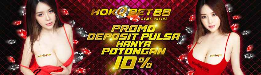 DEPOSIT PULSA HANYA POTONG 10%