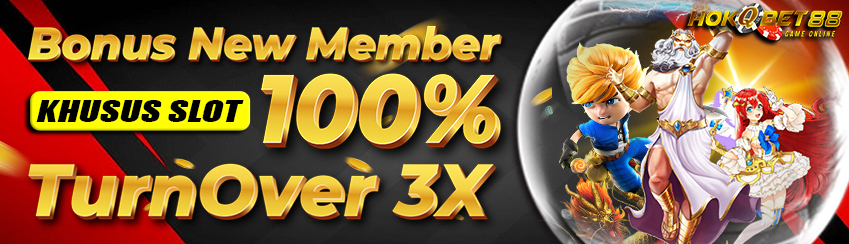 Bonus New Member 100%